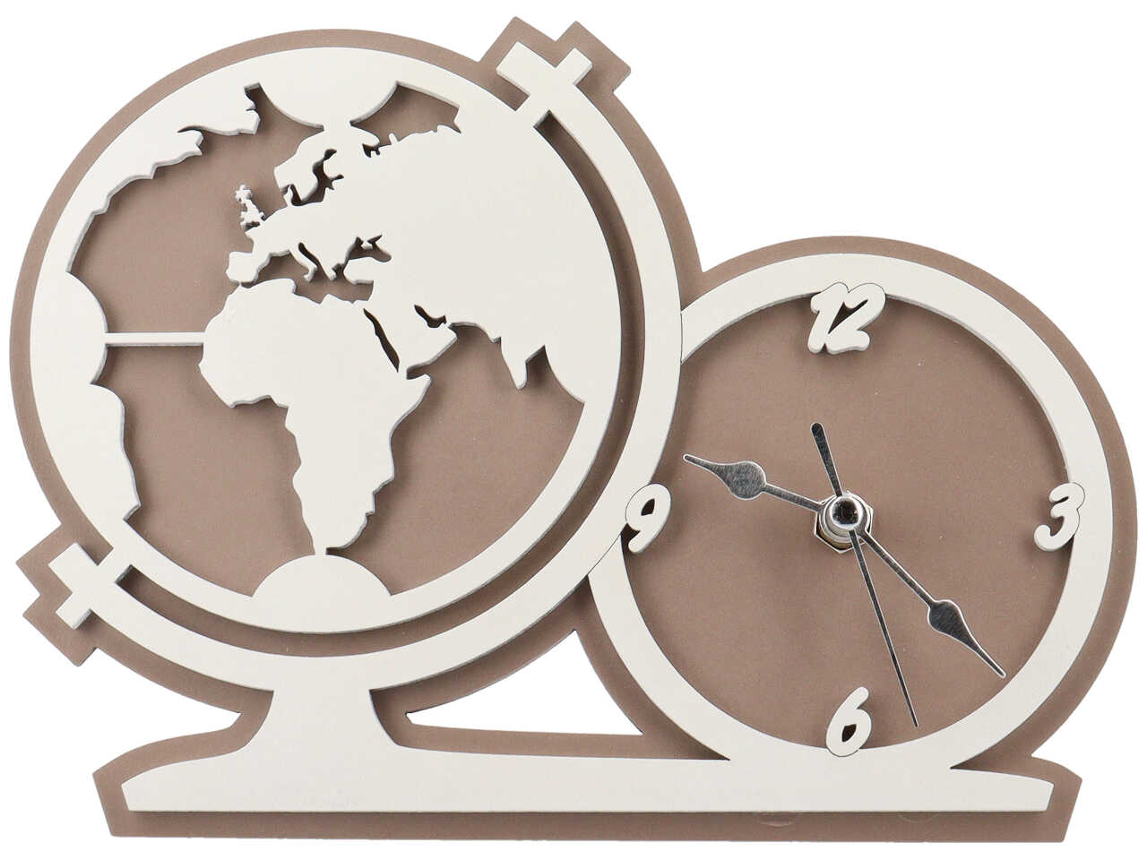Orologio mappamondo sales