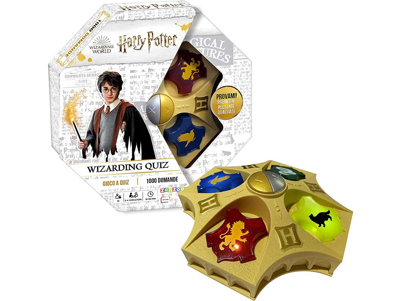Gioco da tavolo harry potter wizarding quiz