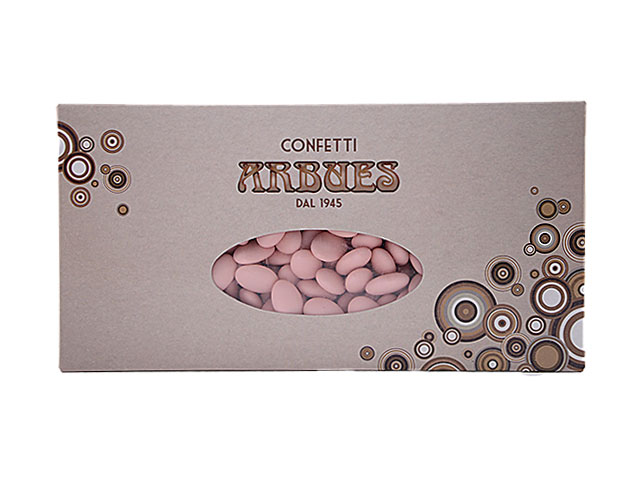 Mini confetti al cioccolato rosa