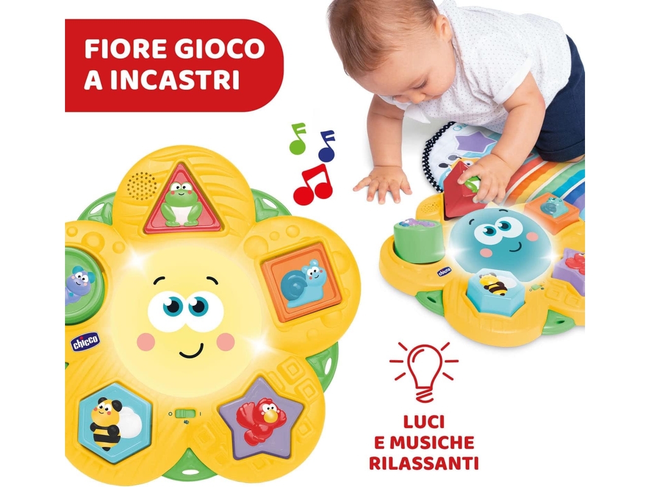 Il Sentiero delle Stagioni Gioco Interattivo Multicolor Eta 9 Mesi Unisex Chicco Agrusti.eu