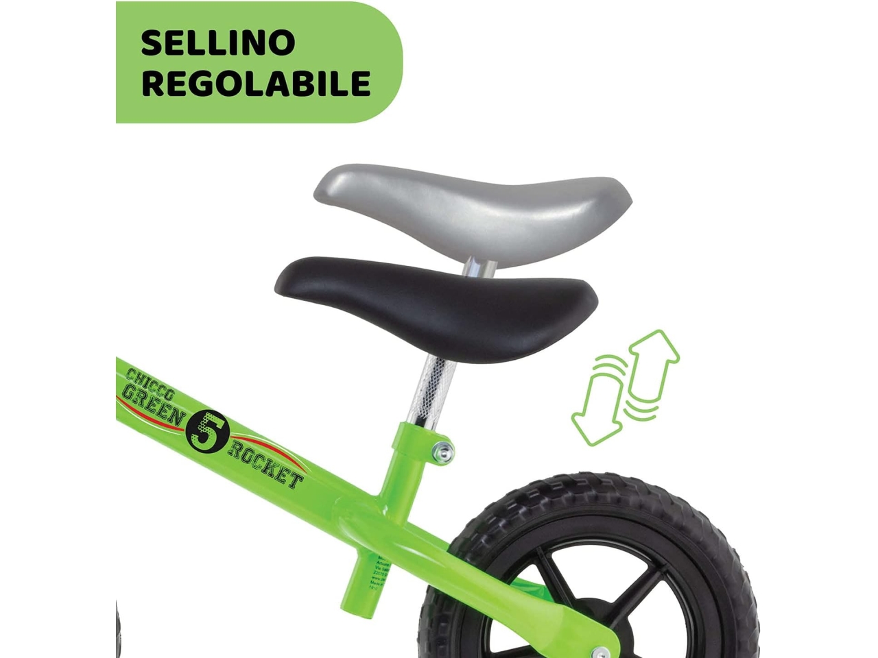 Chicco green rocket hot sale