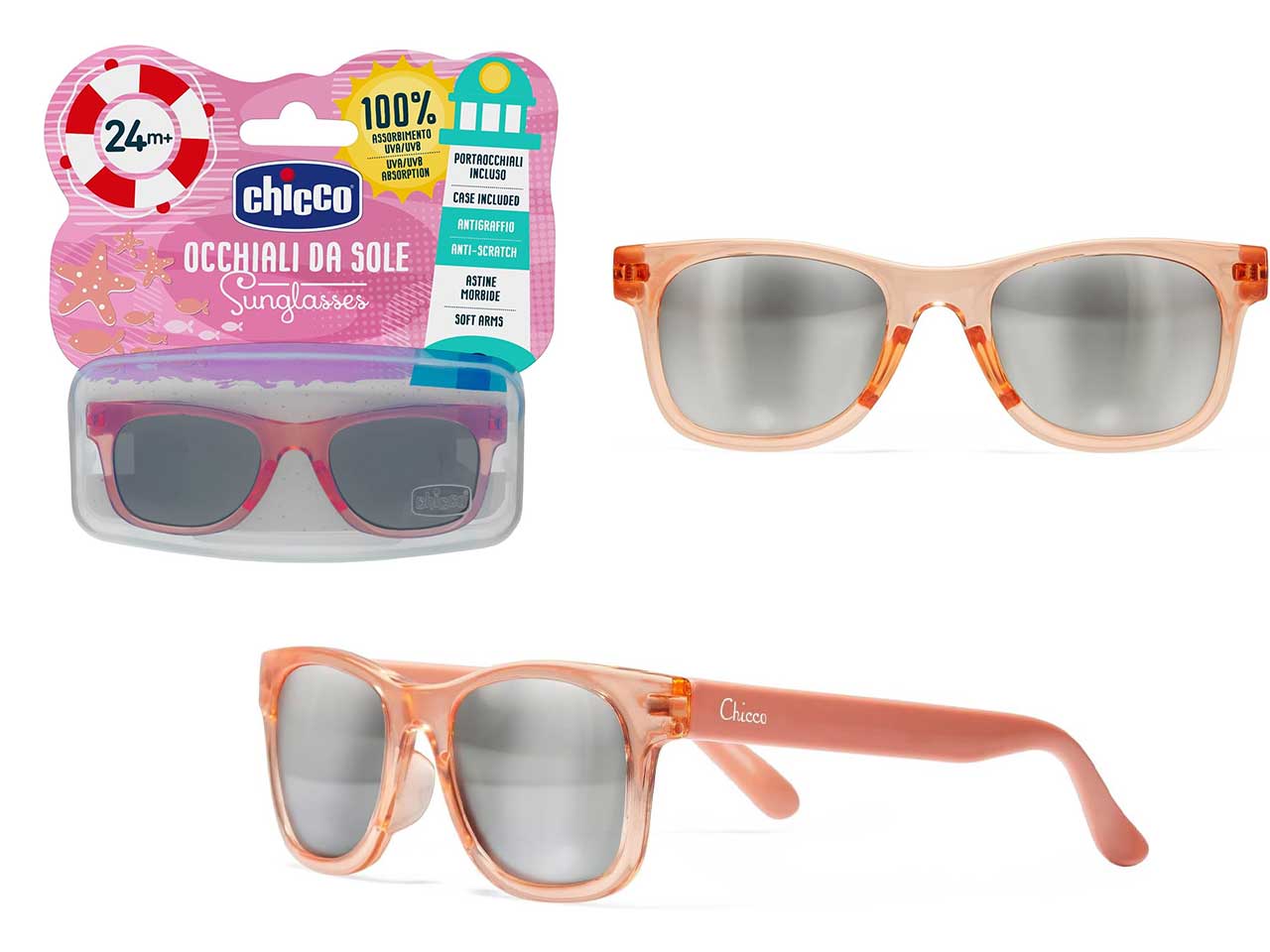 Occhiali chicco 24 mesi clearance