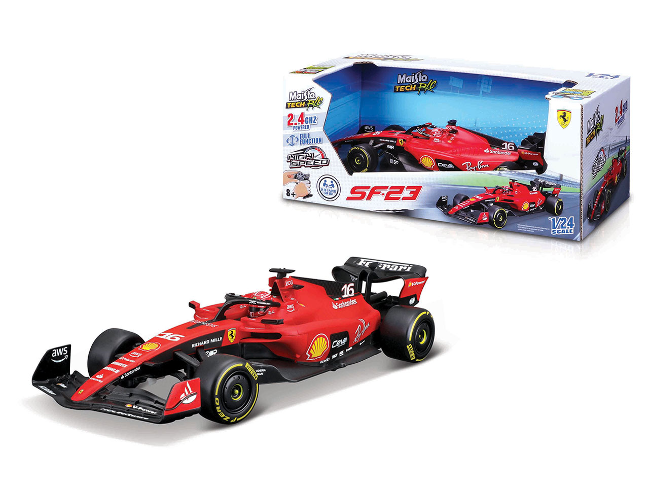 Ferrari radiocomandata f1 on sale