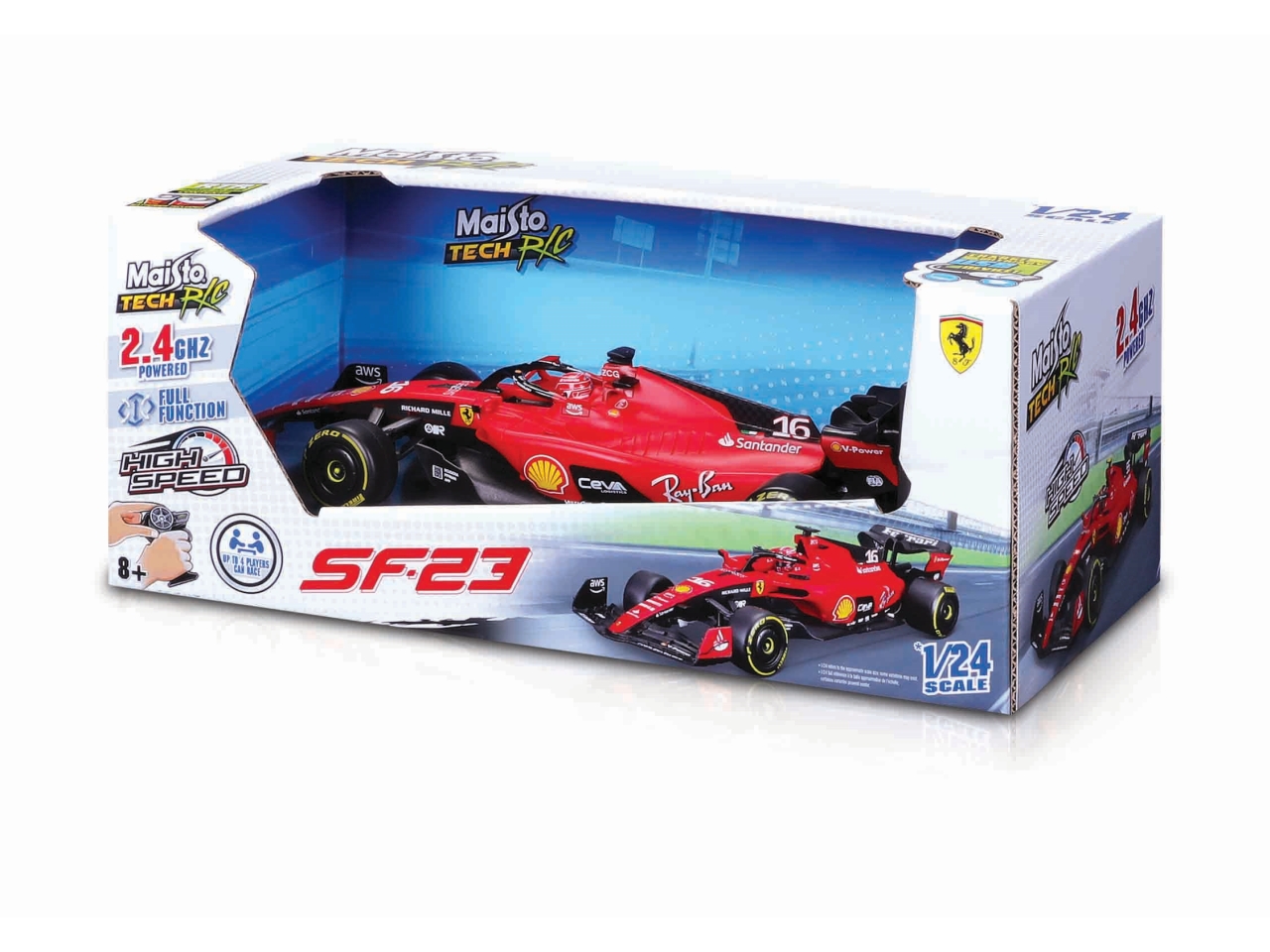 Ferrari radiocomandata shop