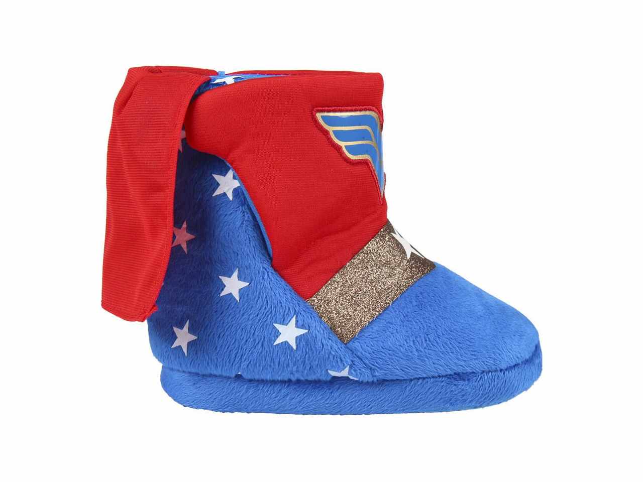 Wonder woman stivaletti da casa taglie assortite dal 26 al 33 Agrusti.eu