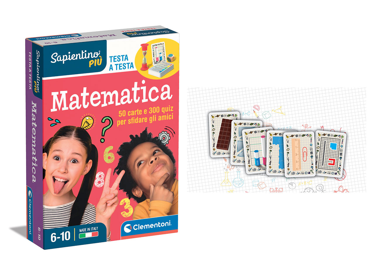 Sapientino Testa Gioco Educativo Clementoni Agrusti.eu