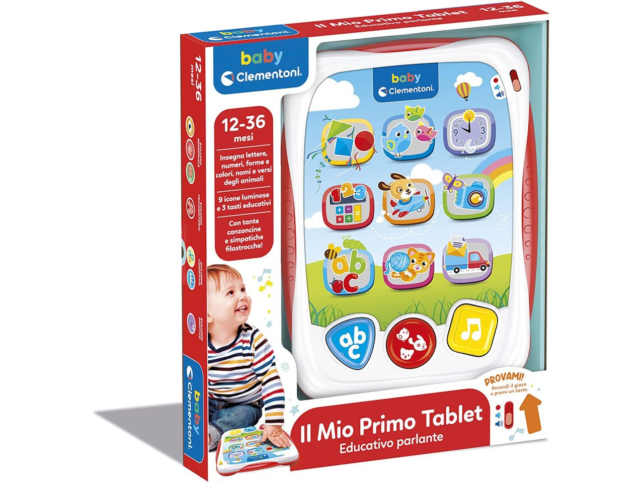 Il Mio Primo Educativo Parlante Gioco Interattivo Clementoni Agrusti.eu