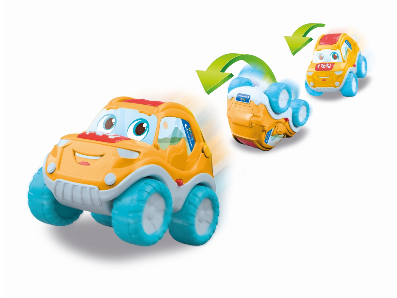 Macchina Radiocomandata Tumbling Car per Acrobazie Divertenti Clementoni Agrusti.eu