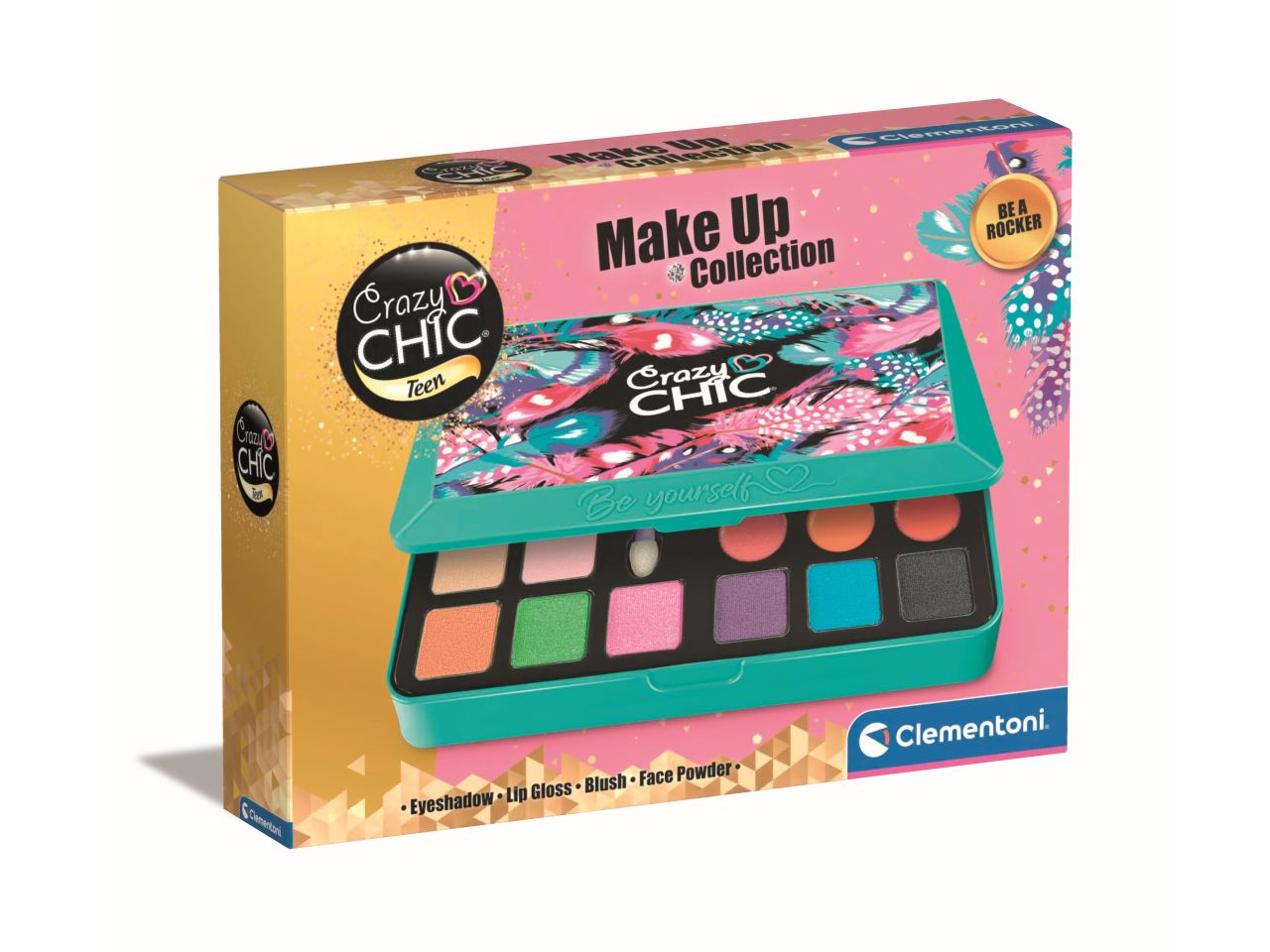 Clementoni crazy chic be yourself collection - be a rocker