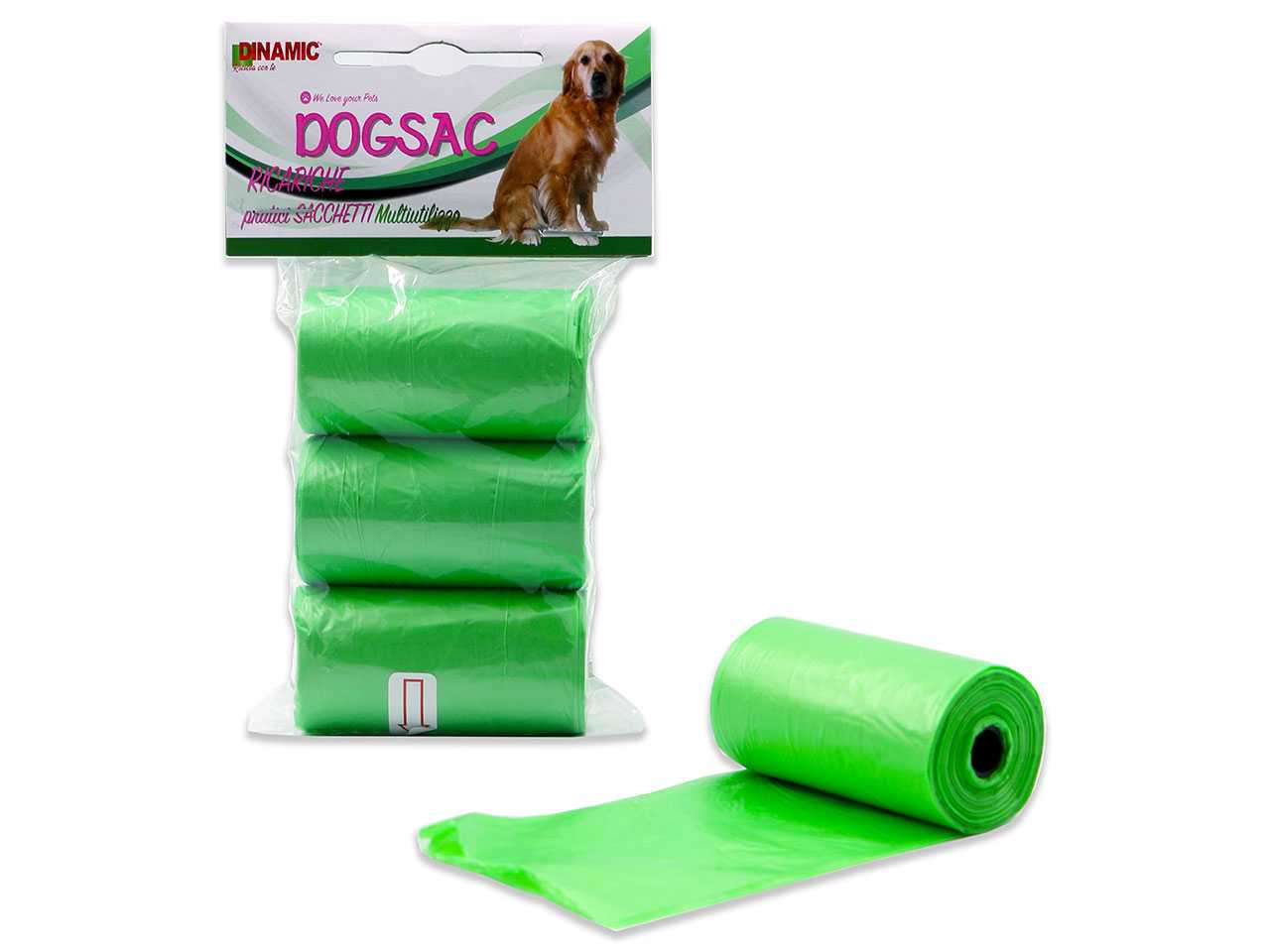 Sacchetti igienici per cani sac3608a
