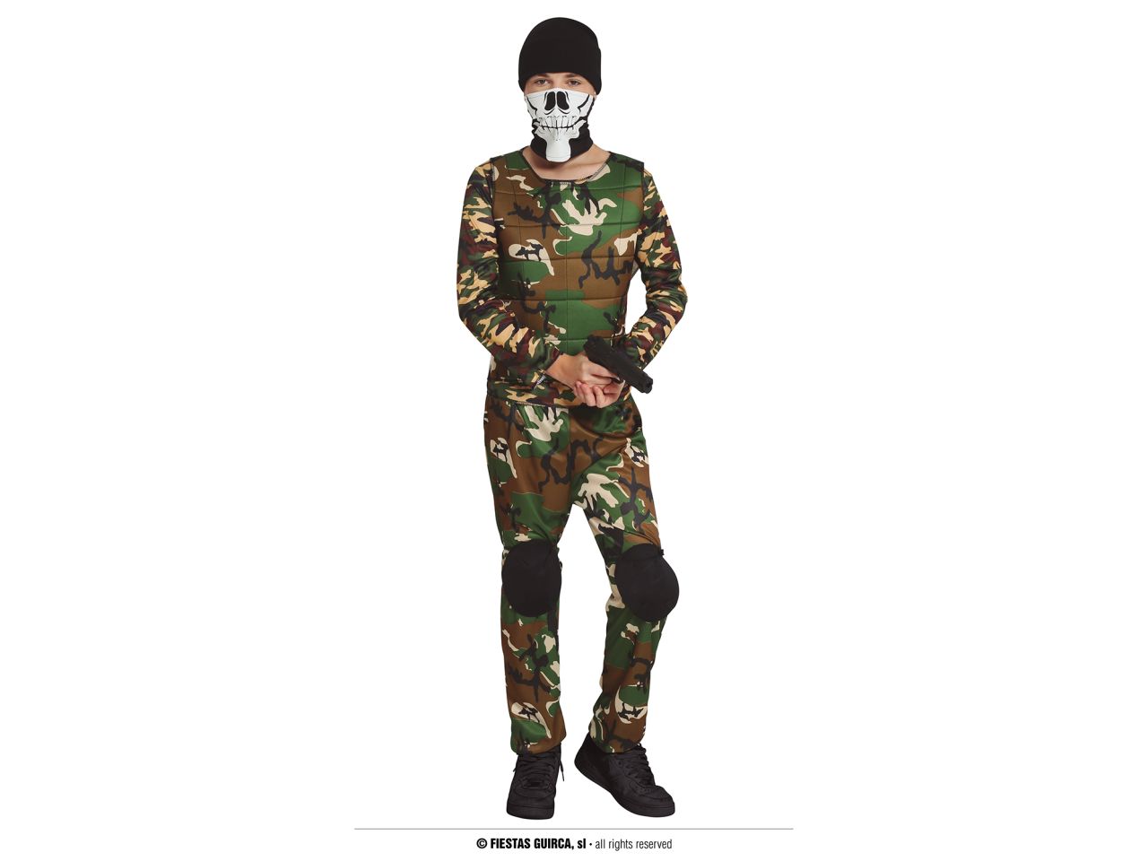 Costume da militare da bambino taglia 14 16 anni Agrusti.eu
