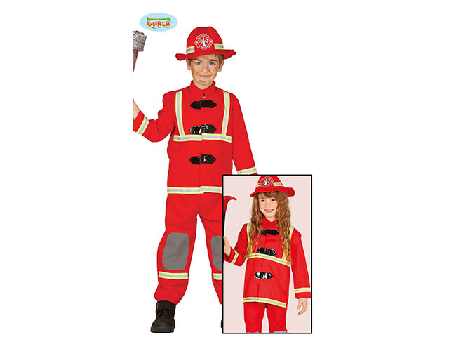 Costume discount pompiere bambino
