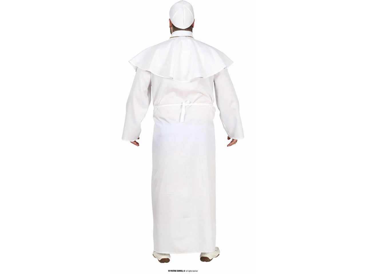 Costume da papa da adulto taglia xl 54 56 Agrusti.eu
