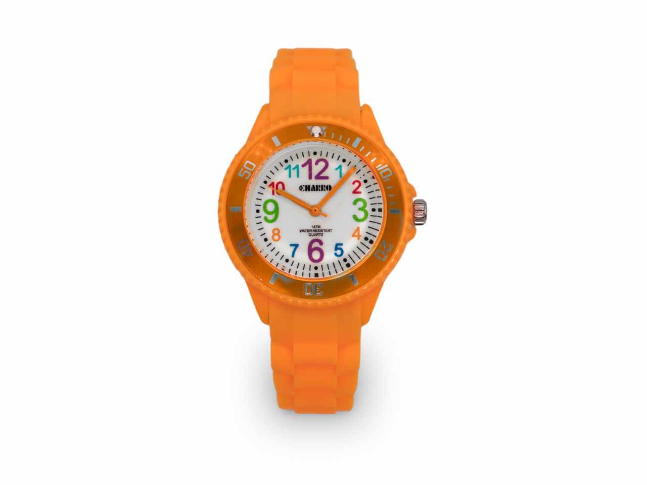 Orologio el charro arancione con scatola Agrusti.eu