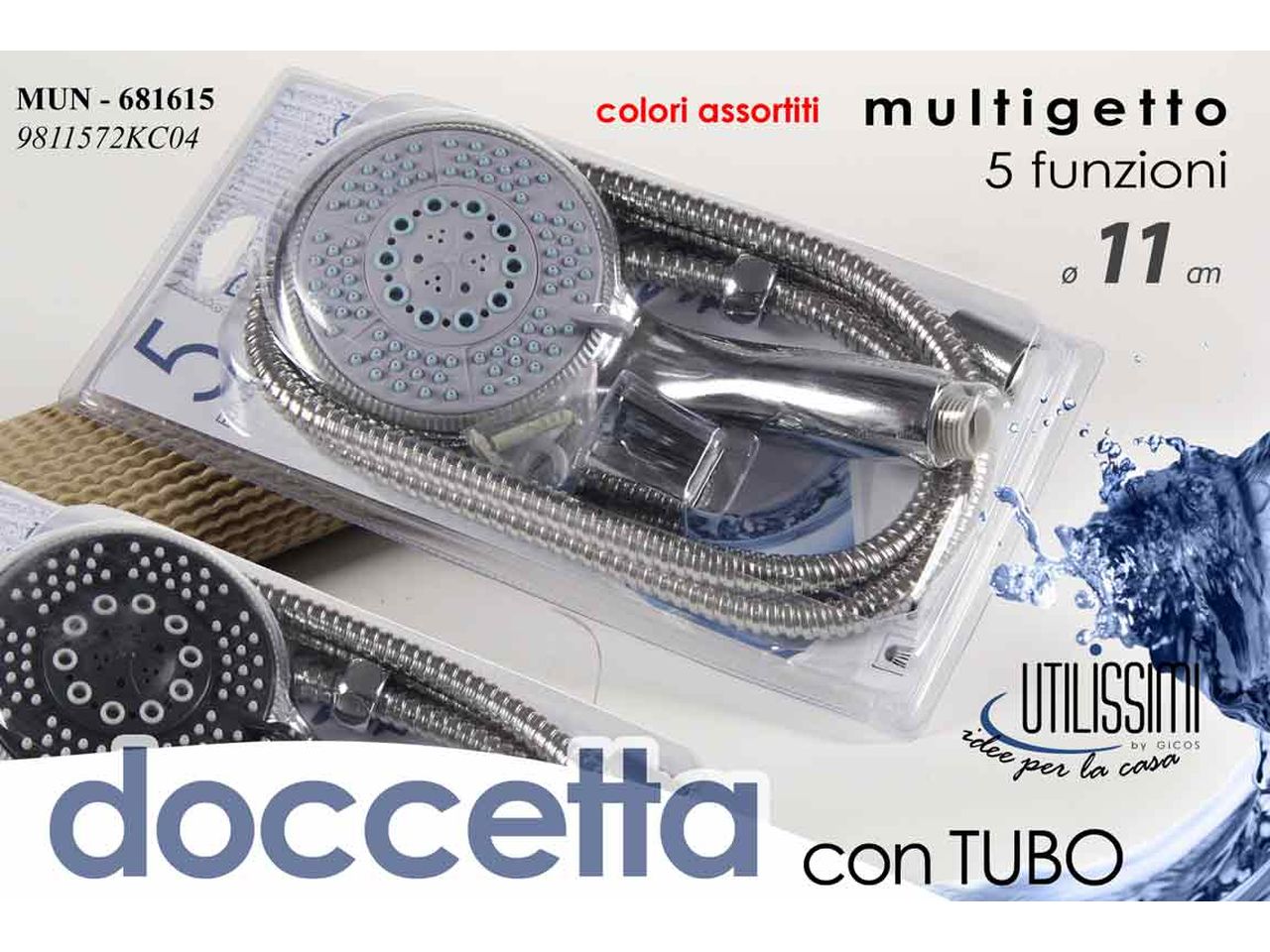 Doccetta c/tubo 681615
