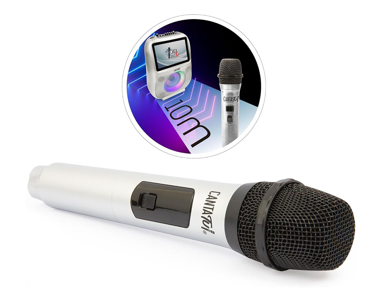 Giochi Preziosi Canta tu Karaoke Microfono Wireless Pro GIOCHI PREZ