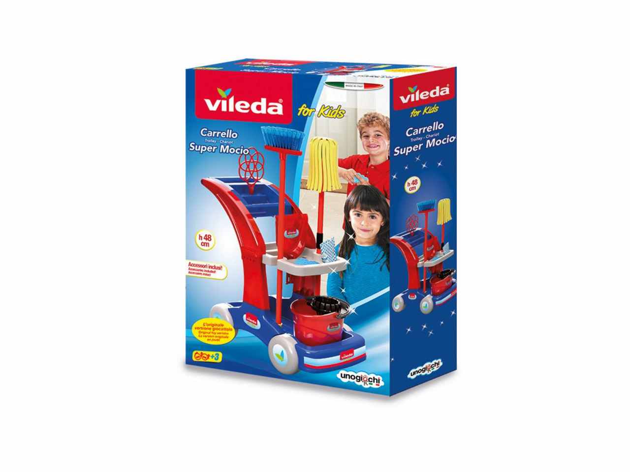 Vileda for Kids Set Pulizie