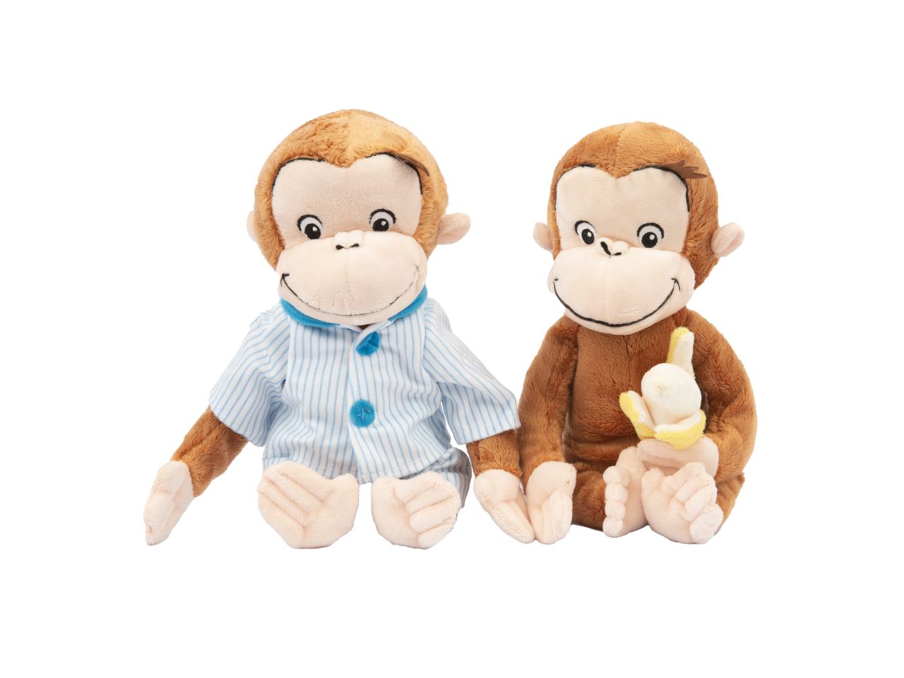 Grandi giochi curioso come george peluche da 25cm - modelli assortiti