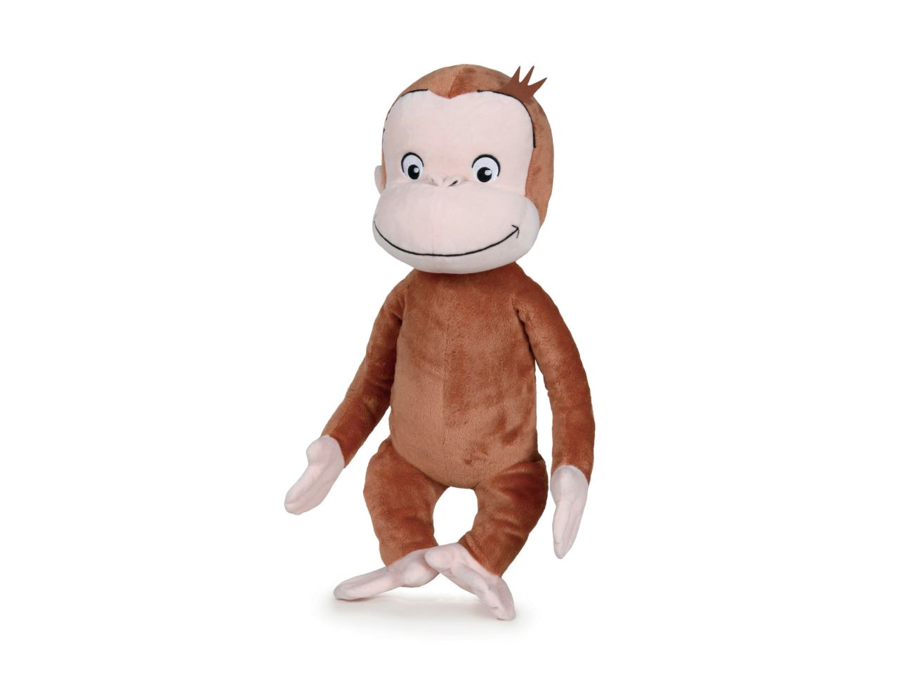 Grandi giochi curioso come george peluche da 50cm Agrusti.eu