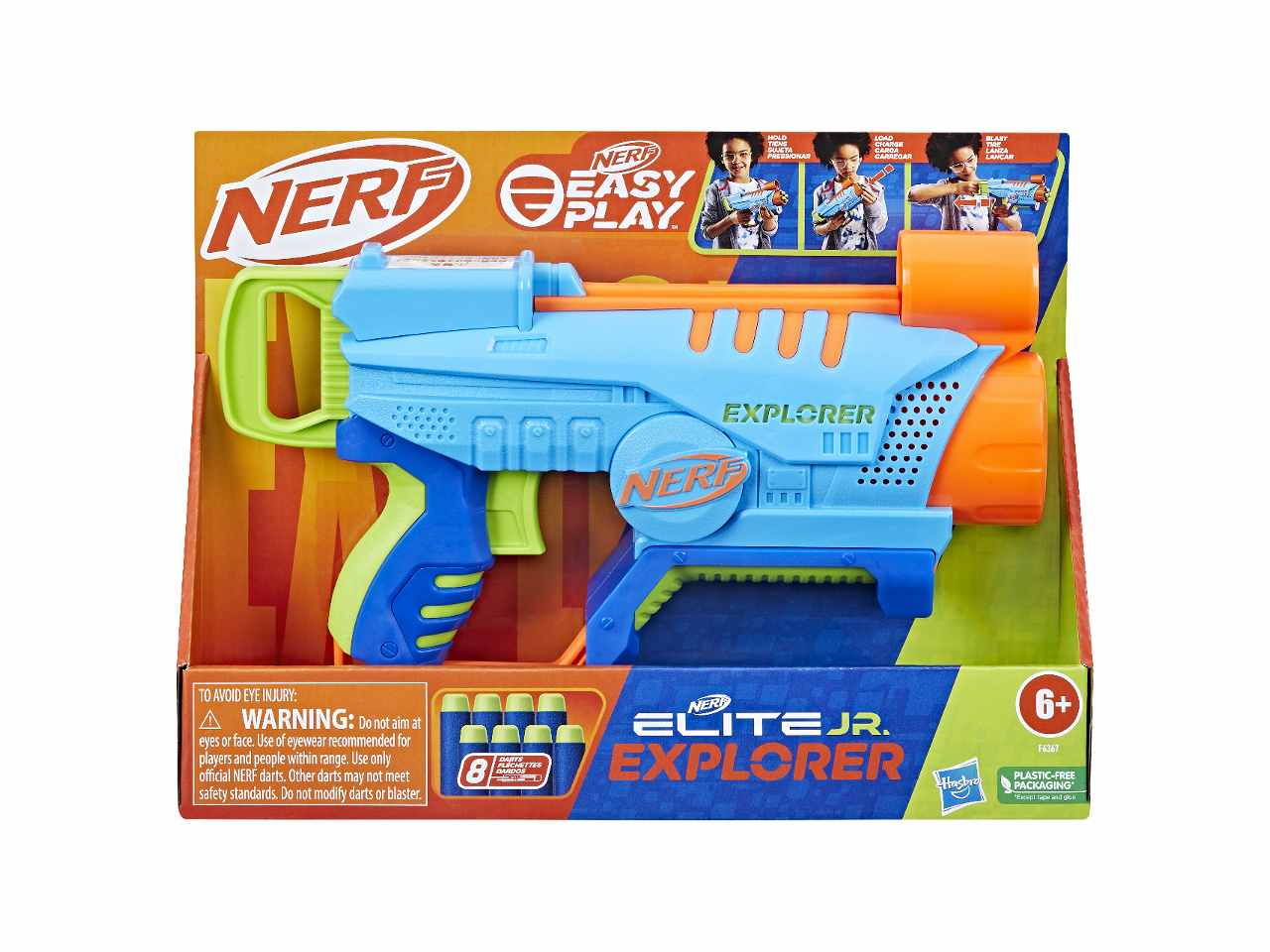 Nerf box elite jr explorer | Agrusti.eu