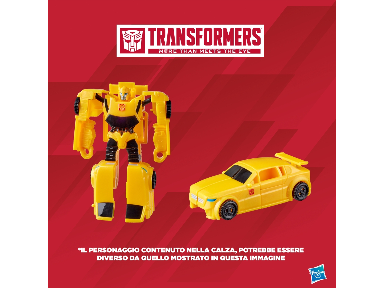 Calza Transformers della Befana 2024