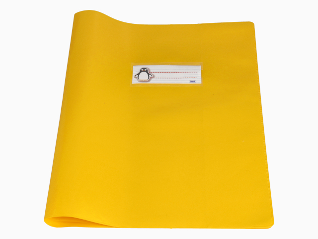 Copertine quaderni in polipropilene colore giallo a4 misura 21x30cm