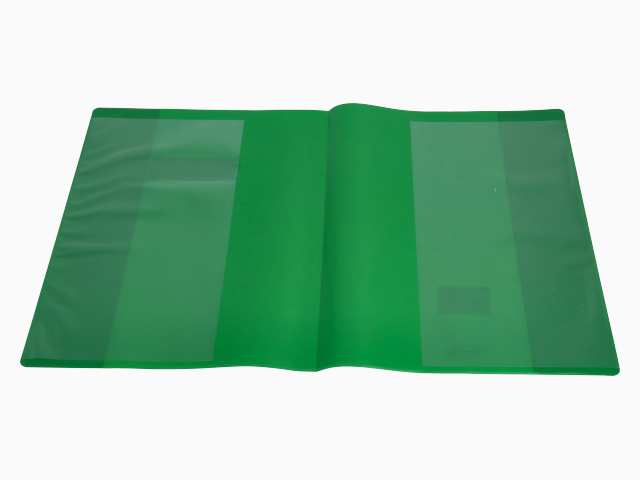 Copertine quaderni in polipropilene colore verde acqua a4 misura 21x30cm