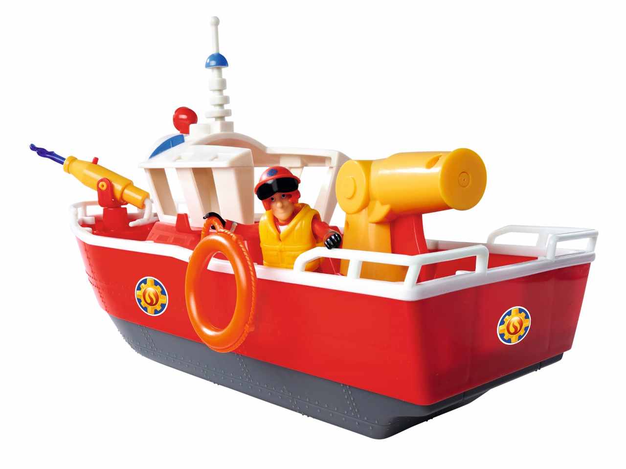 Sam il pompiere titan fireboat