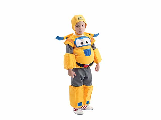 Super shop wings costume