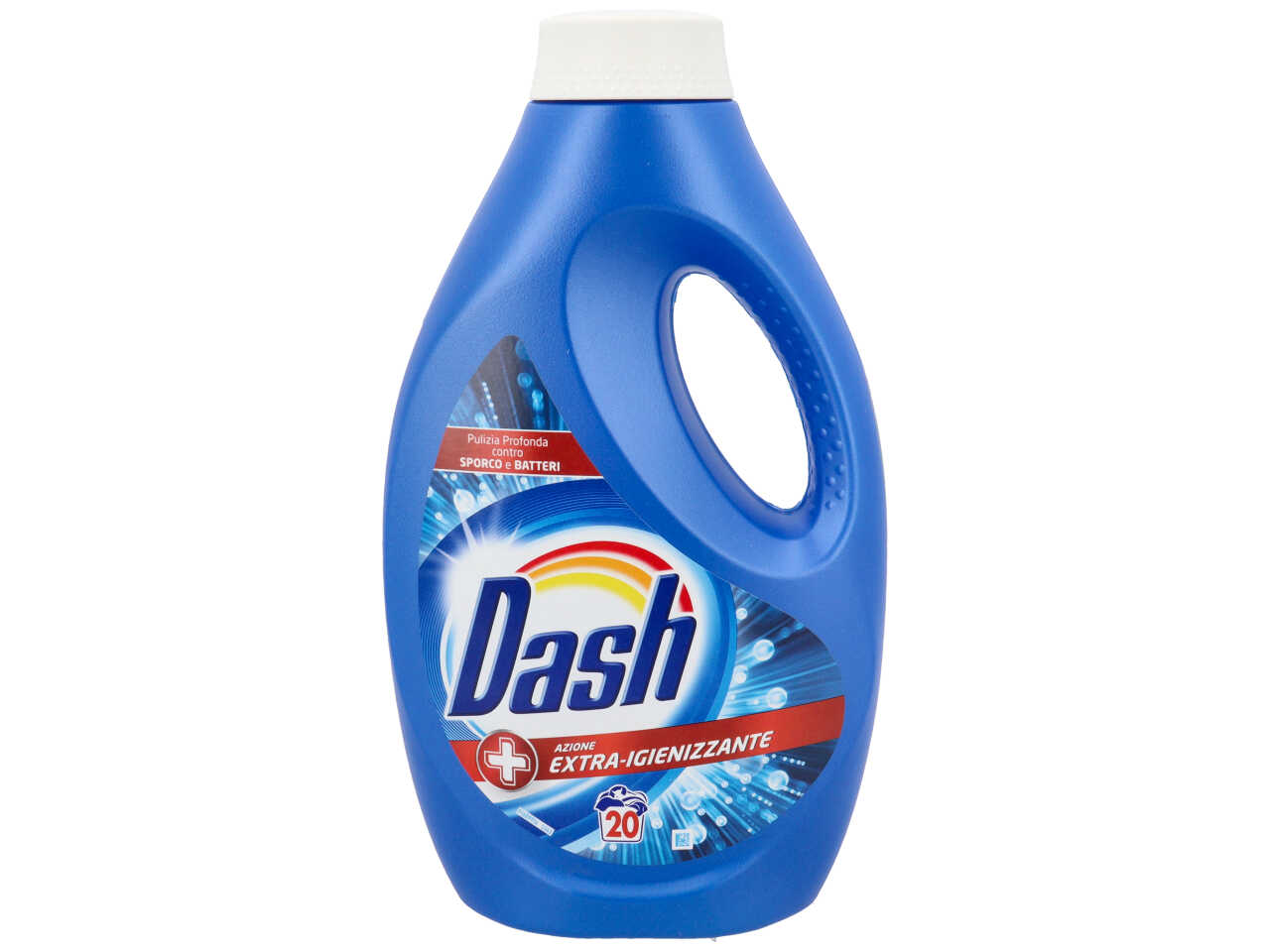 Dash detersivo per lavatrice extra igienizzante 20 lavaggi 1100ml