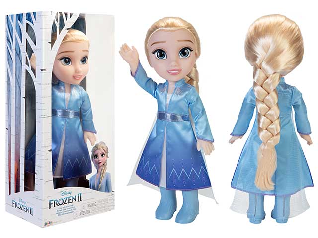 Frozen 2 bambola 38cm elsa 211804