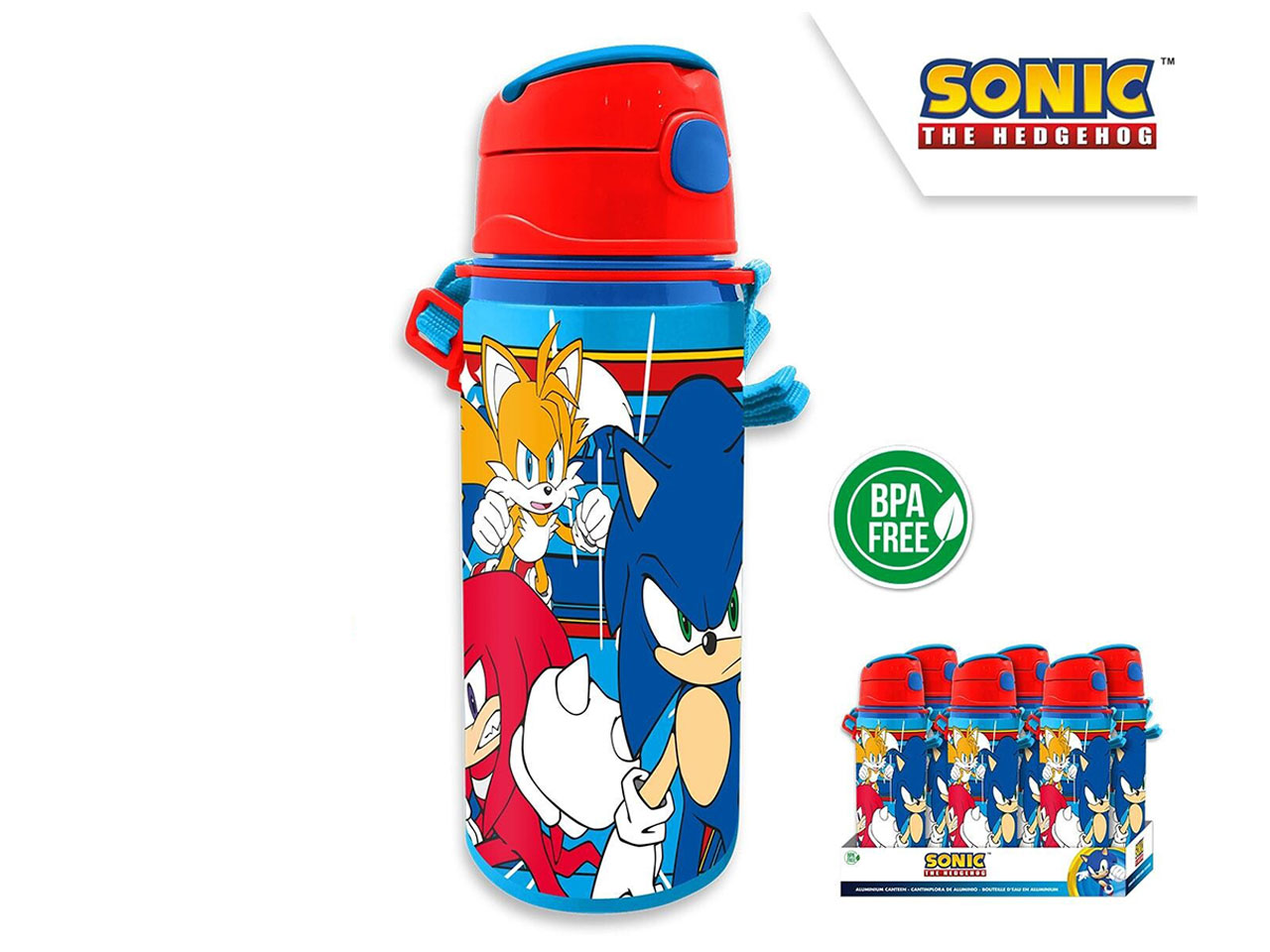 Borraccia plastica bottiglia 560 ML. - Sonic