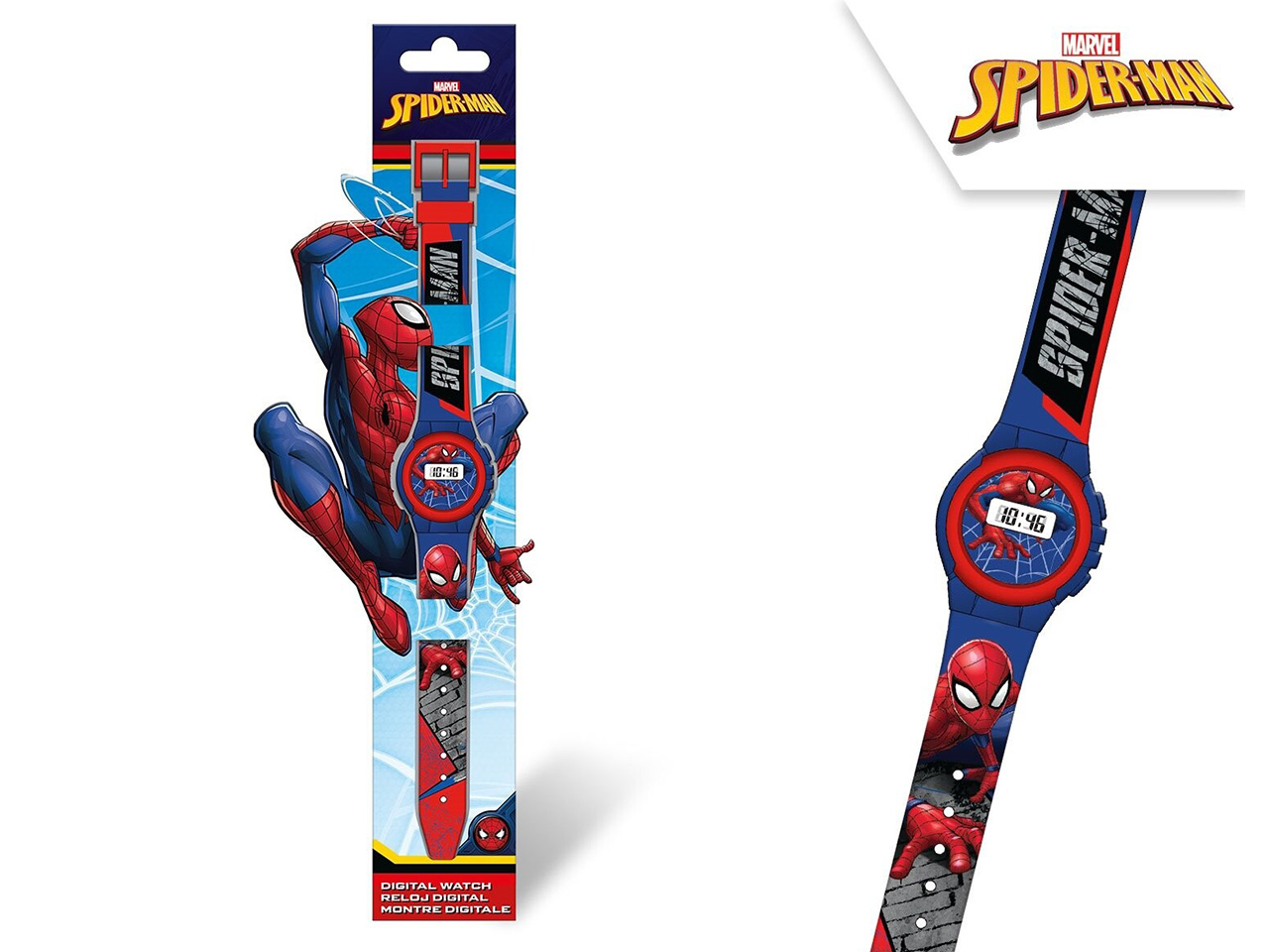 Orologio spiderman digitale hot sale