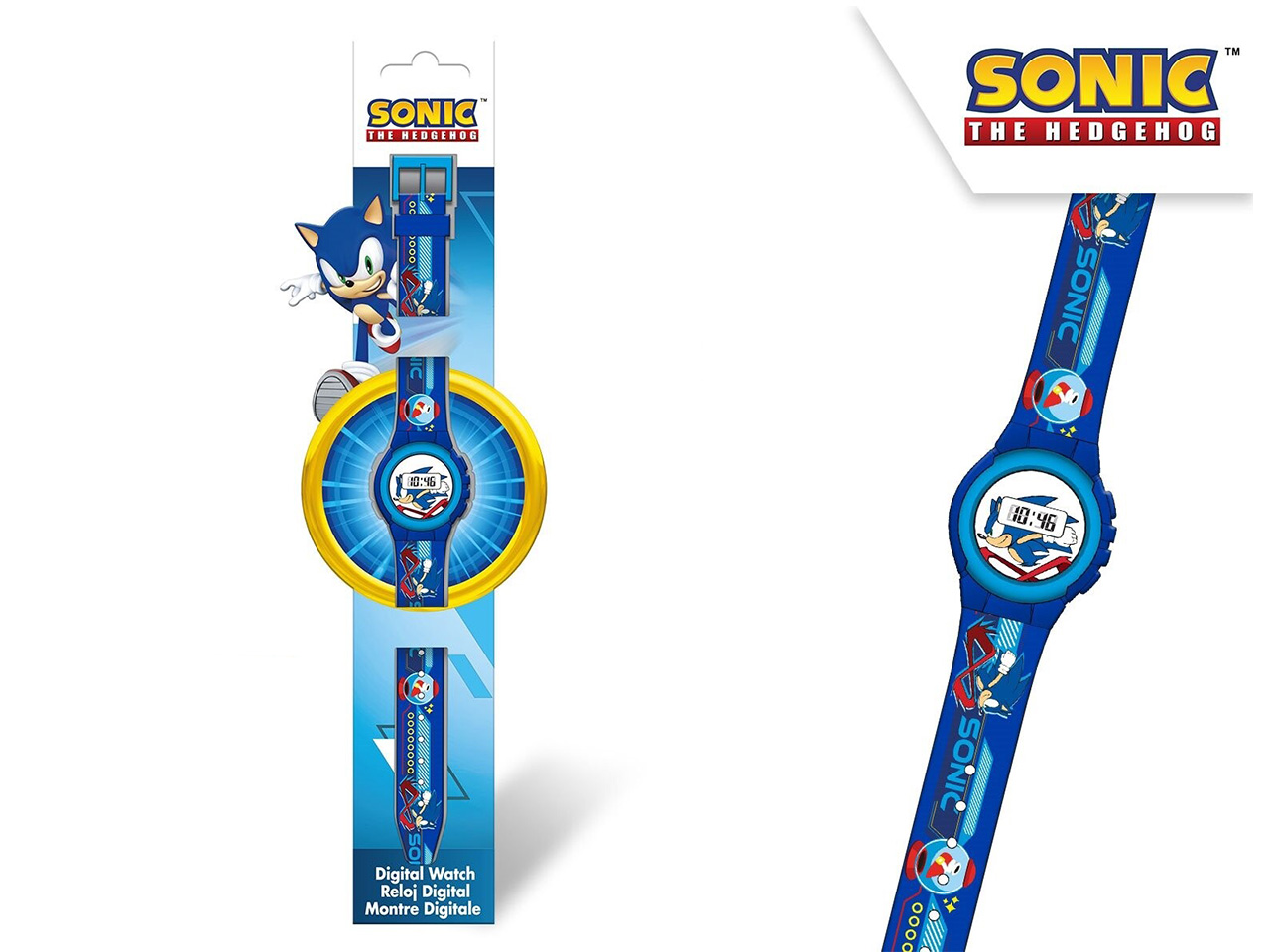Orologio online di sonic
