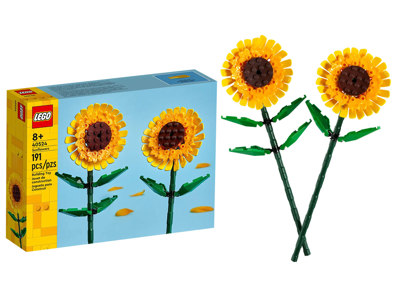 Lego lel flowers girasoli