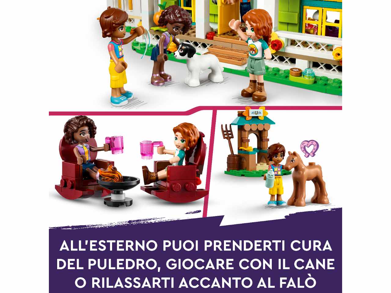 Alf lego friends hotsell