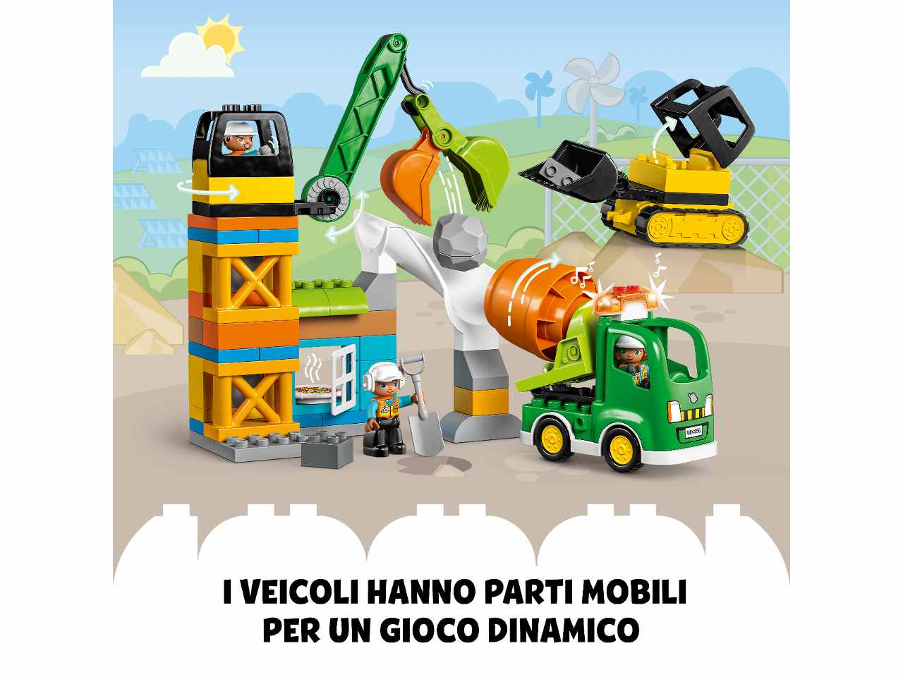 Macchinine deals lego duplo