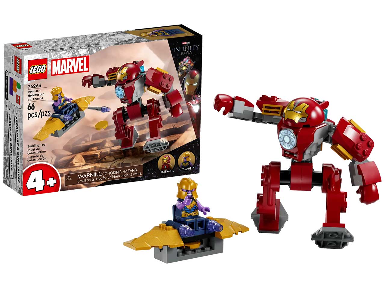 Lego super heroes marvel Iron Man Hulkbuster vs. Thanos