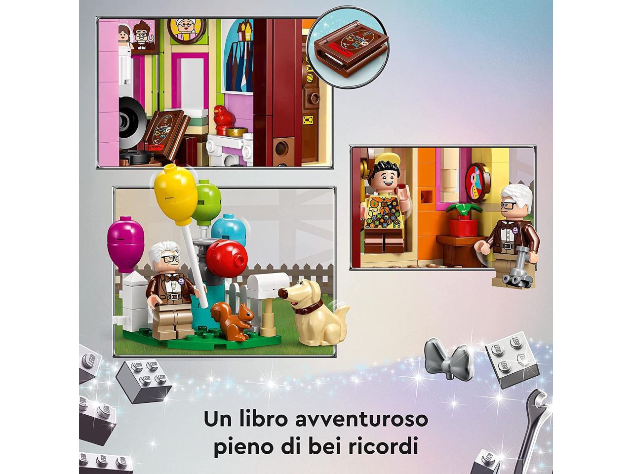 LEGO: LEGO DISNEY CLASSIC 43217 - CASA DI UP SCATOLA