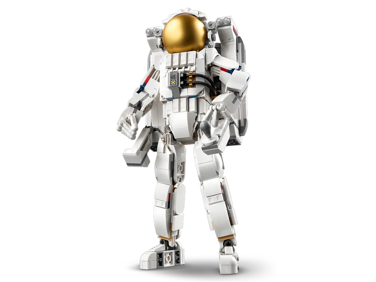 Lego creator astronauta