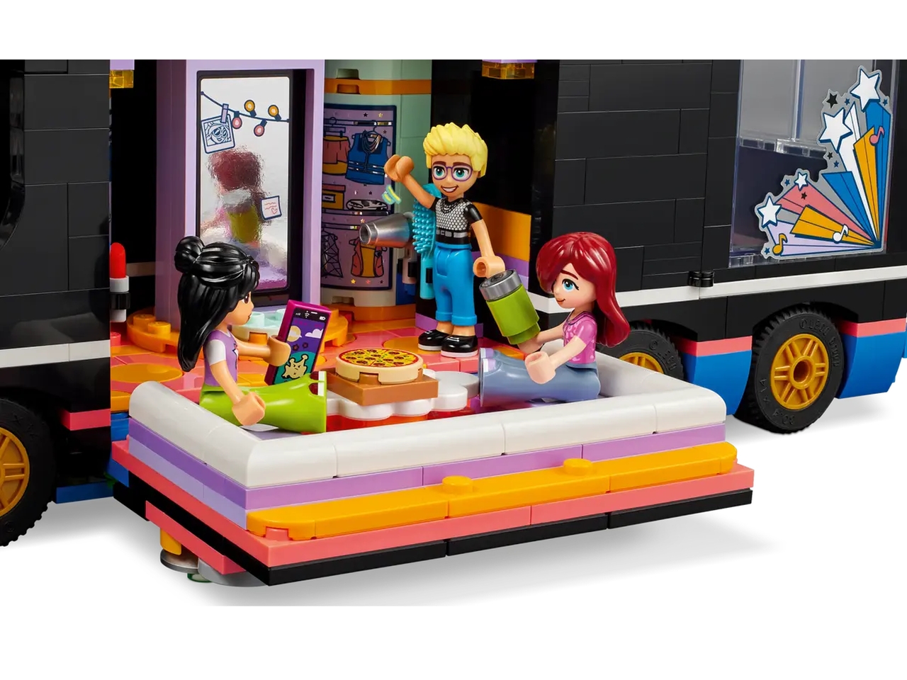 Lego friends top cantante
