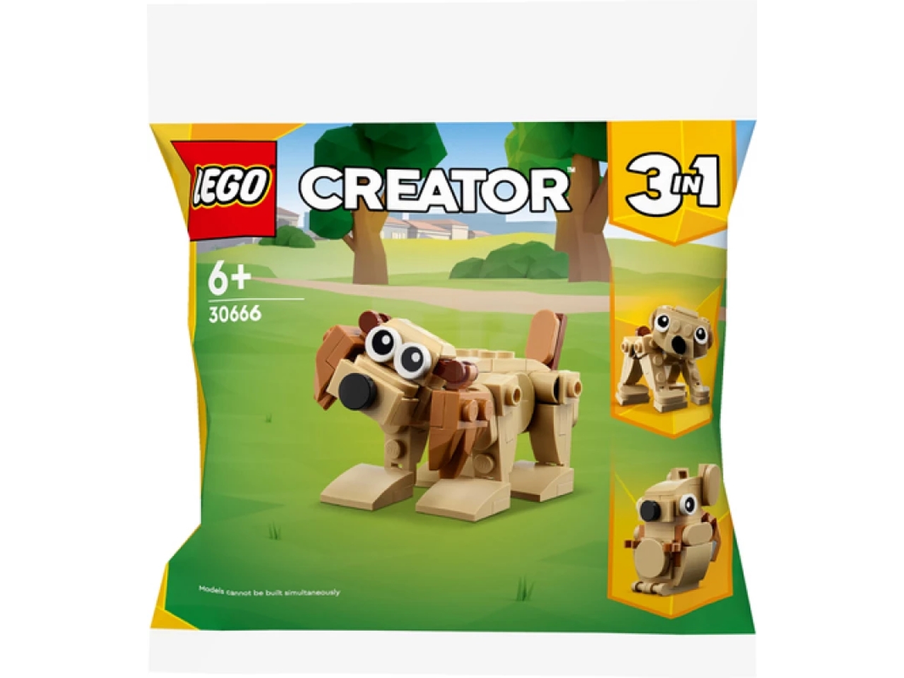 Lego creator animali regalo