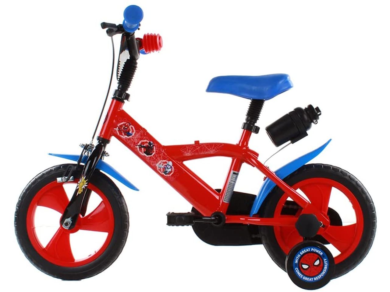 Bici spiderman cheap