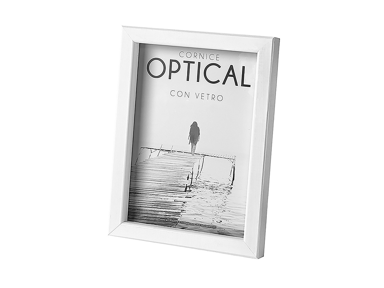 Cornice optical 35x50 bianco
