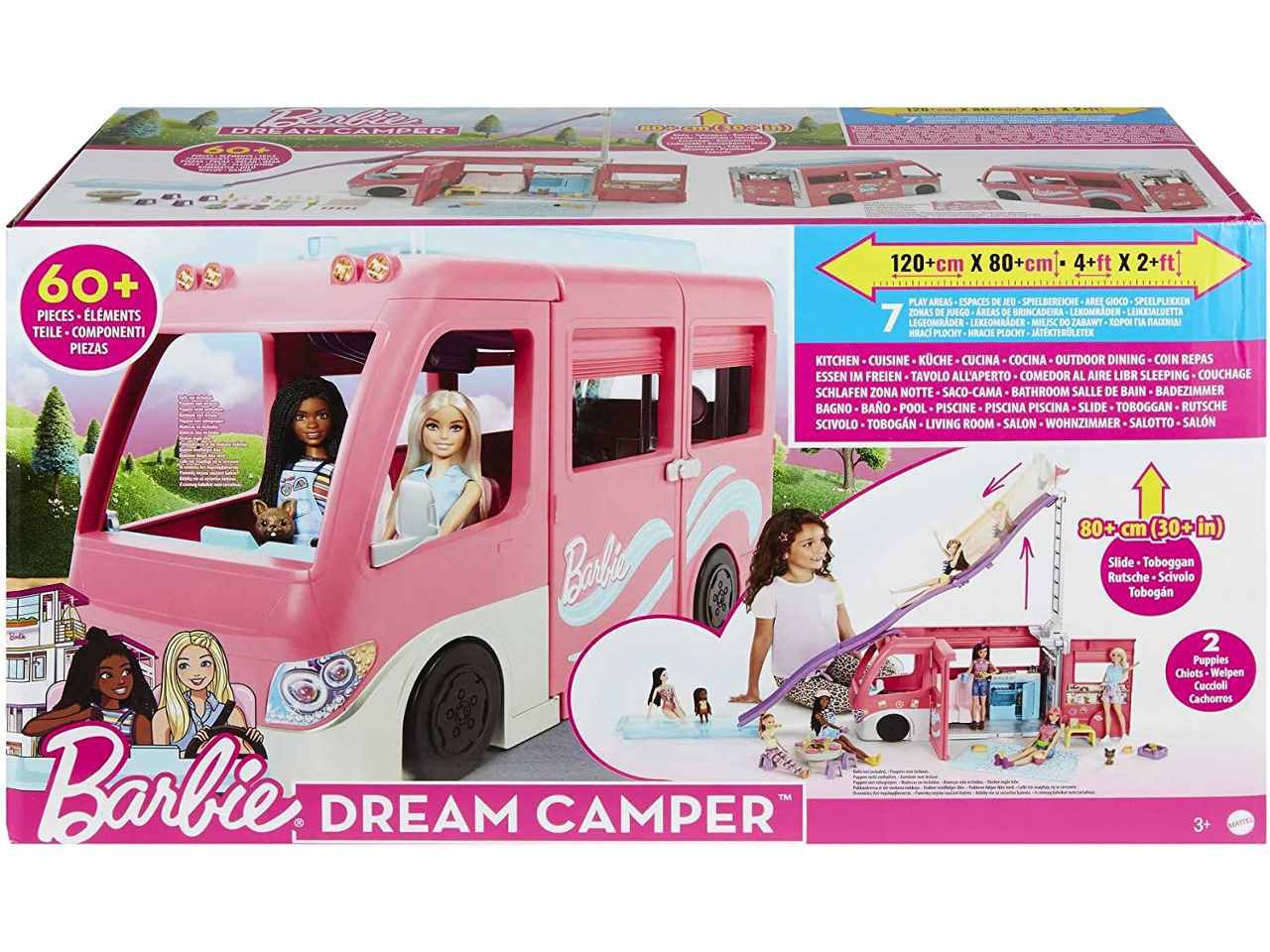 Barbie camper dei sogni hcd46 $
