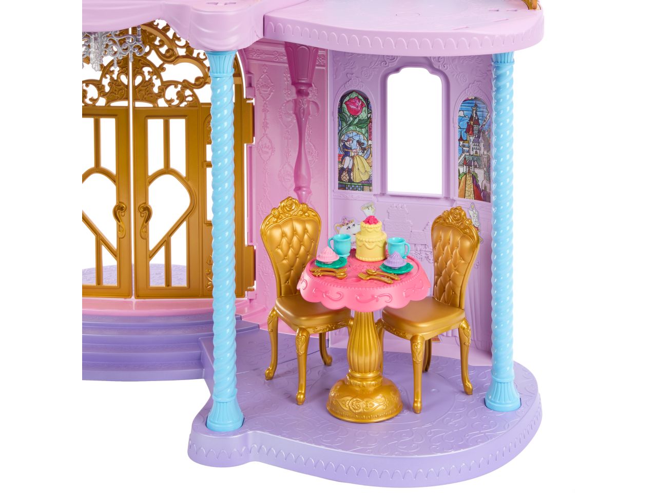 Mattel disney princess castello reale magiche avventure