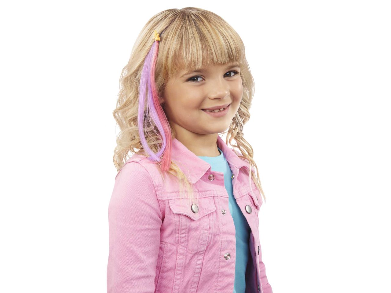 Mattel barbie styling head capelli arcobaleno