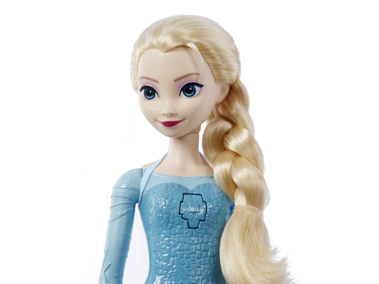 Fashion doll mattel disney frozen bambola cantante elsa all alba
