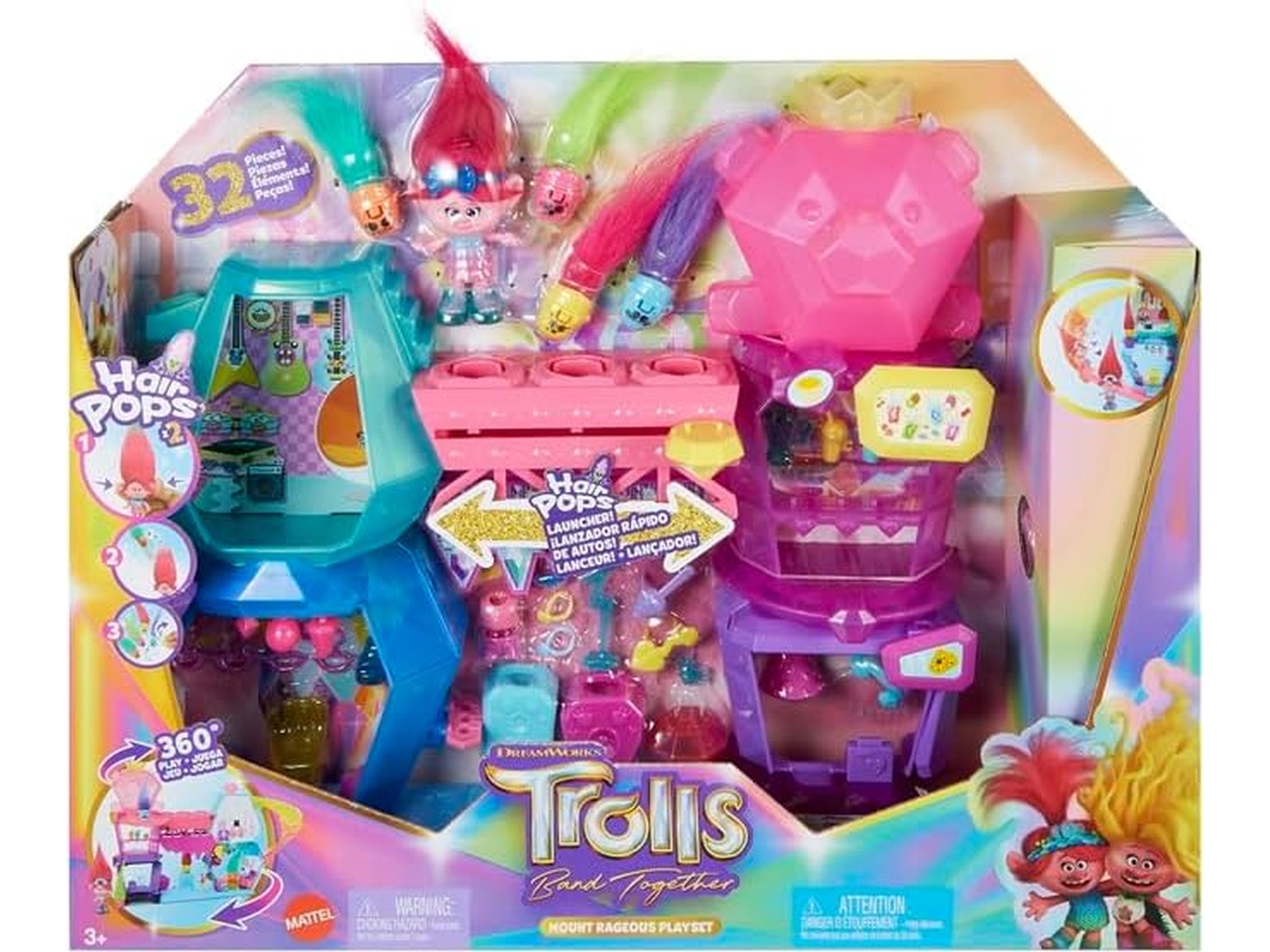 Mattel trolls playset Agrusti.eu