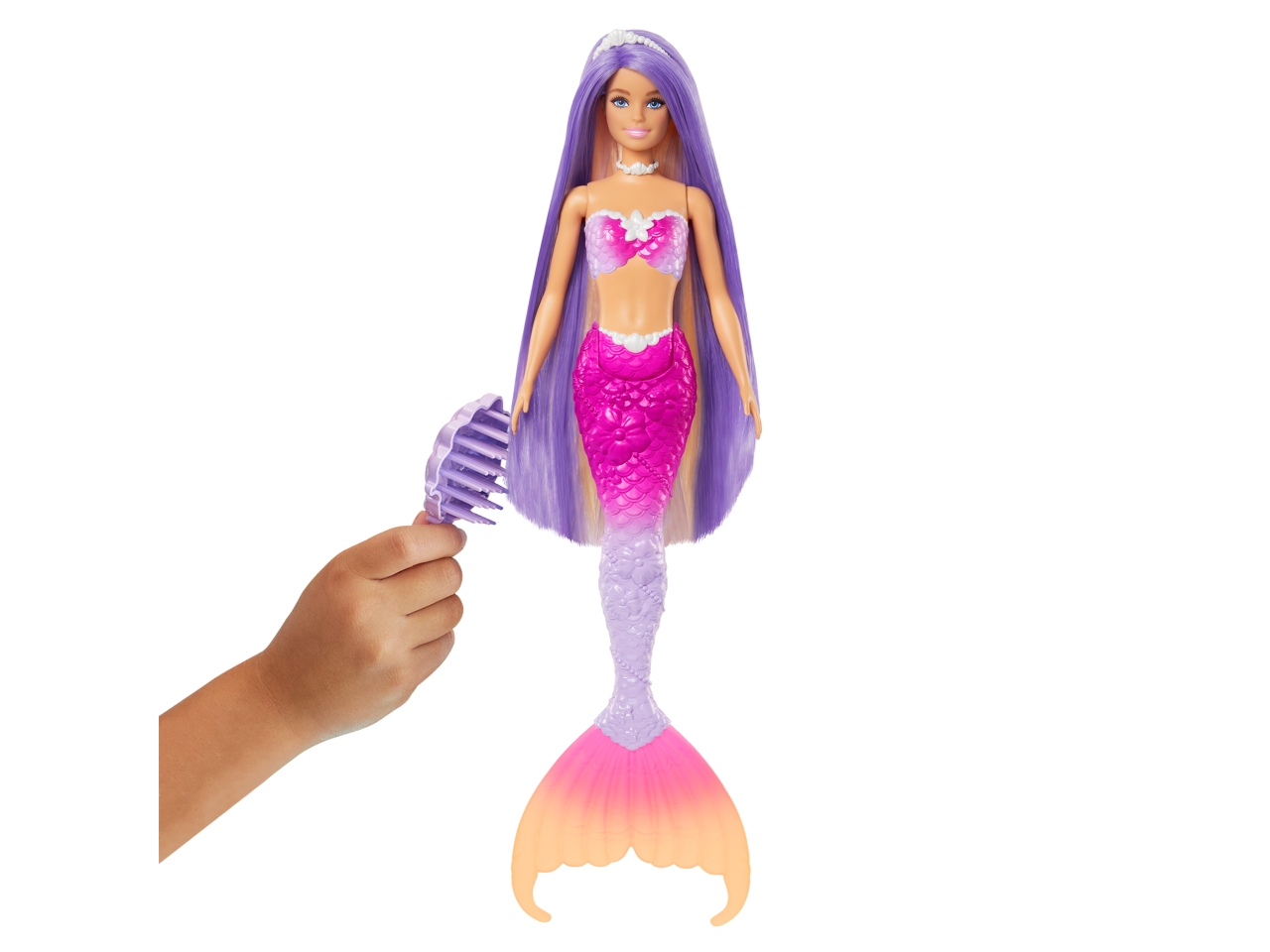 Barbie sirena colori del mare